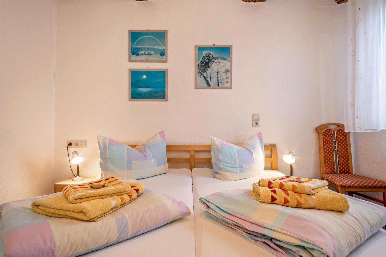 Ferienwohnung Nr 3 เดกเกนเฮาเซอทาล ภายนอก รูปภาพ